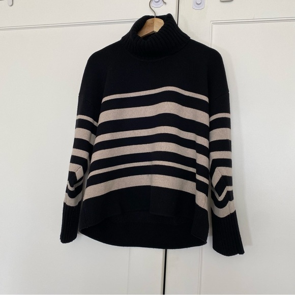 PROENZA SCHOULER Striped wool and cashmere-blend turtleneck sweater - Picture 5 of 12